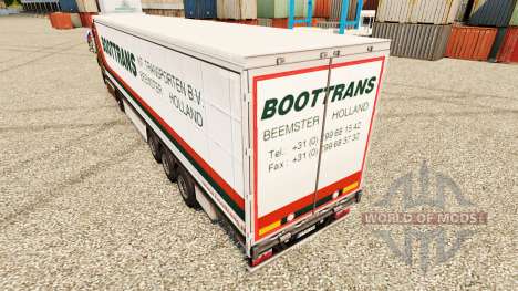 La peau BootTrans pour les remorques pour Euro Truck Simulator 2