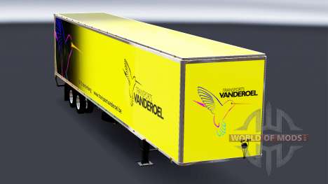 All-Metall-semi-Vanderoel für American Truck Simulator