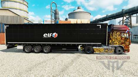 Haut auf halb Elf für Euro Truck Simulator 2