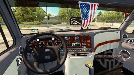 Freightliner Cascadia v2.1.3 pour American Truck Simulator