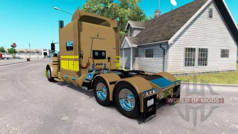 Retro peau pour le camion Peterbilt 389 pour American Truck Simulator