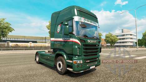 Wallenborn de la peau pour Scania camion pour Euro Truck Simulator 2
