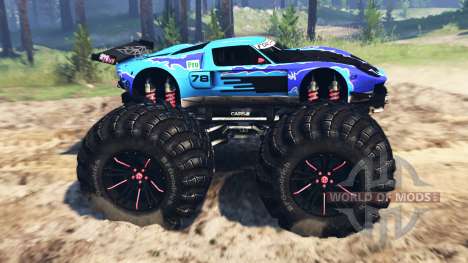 Ford GT [monster truck] pour Spin Tires