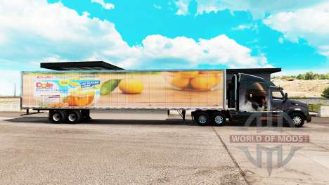 Dole Haut-extended trailer für American Truck Simulator