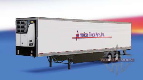 La Peau De L'Amérique Pièces De Camion Inc. sur  pour American Truck Simulator