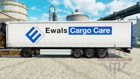 Pflege Polen Cargo-Anhänger für Euro Truck Simulator 2