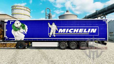 Haut auf Michelin-semi-Trailer für Euro Truck Simulator 2