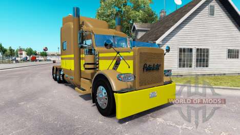 Retro peau pour le camion Peterbilt 389 pour American Truck Simulator