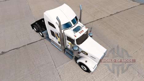 Haut-Schottland auf der LKW-Kenworth W900 für American Truck Simulator