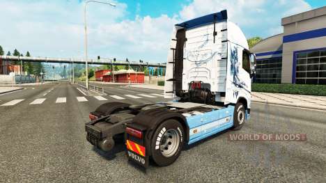 Le Vaya con Dios de la peau pour Volvo camion pour Euro Truck Simulator 2
