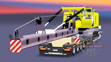 Low sweep mit stapeln installation für Euro Truck Simulator 2
