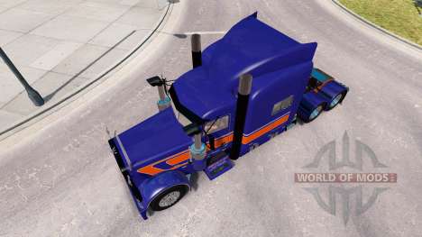 Rollin Transport skin für den truck-Peterbilt 38 für American Truck Simulator