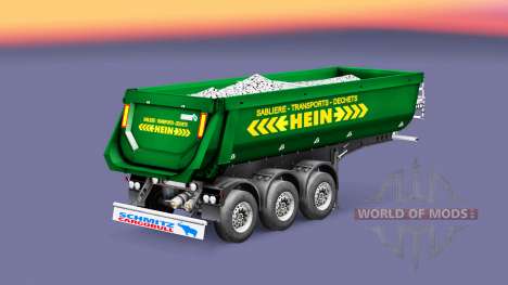 Semi-trailer tipper Schmitz Cargobull HEIN für Euro Truck Simulator 2