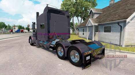 La peau Koliha de Camionnage pour le camion Pete pour American Truck Simulator