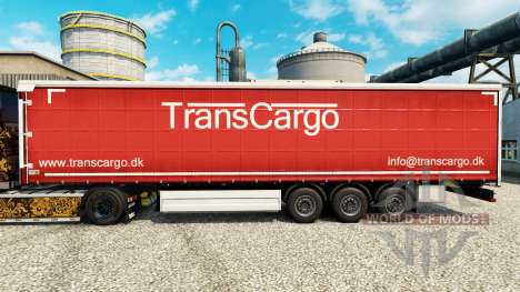 TransCargo de la peau pour les remorques pour Euro Truck Simulator 2