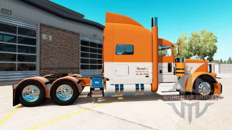 Peterbilt 389 v3.0 pour American Truck Simulator
