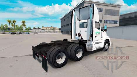 Скин Nere Transport daycab на Kenworth T680 pour American Truck Simulator