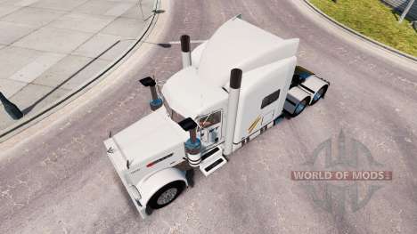 Swift skin für den truck-Peterbilt 389 für American Truck Simulator