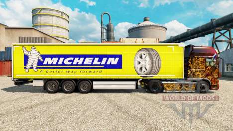 Haut Michelin Latitude on semi für Euro Truck Simulator 2