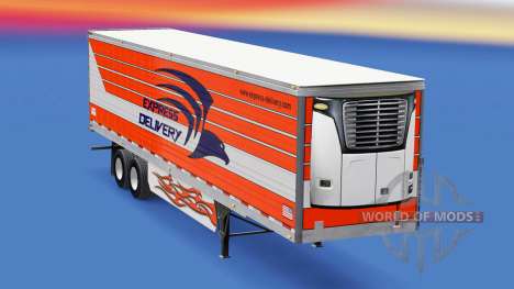 La peau de la Livraison Express pour les remorqu pour American Truck Simulator