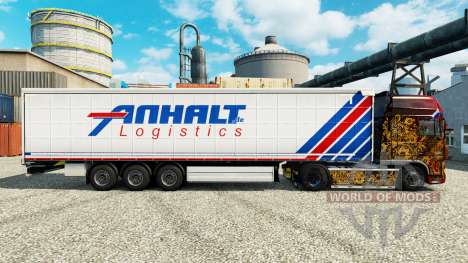Skin Anhalt Logistics GmbH on semi für Euro Truck Simulator 2