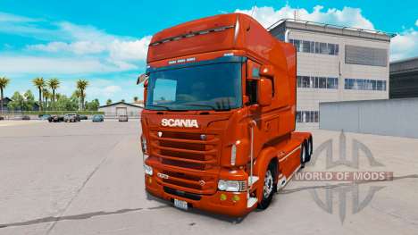 Scania R730 long v1.5.2 für American Truck Simulator