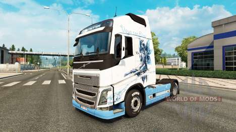 Die Vaya con Dios Haut für Volvo-LKW für Euro Truck Simulator 2