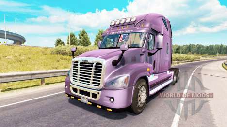 Freightliner Cascadia v2.2 für American Truck Simulator