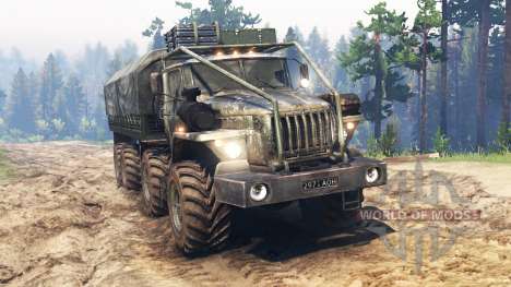 Ural-4320-10 8x8 pour Spin Tires