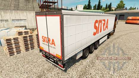 Sitra Haut für Anhänger für Euro Truck Simulator 2