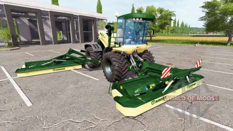 Krone BiG X 500 v1.5 pour Farming Simulator 2017
