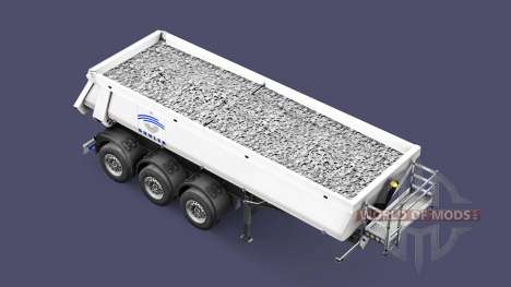 Semi-trailer tipper Schmitz Cargobull Buhler für Euro Truck Simulator 2