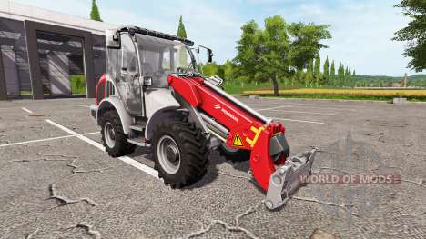 Weidemann 3080 CX 80T für Farming Simulator 2017