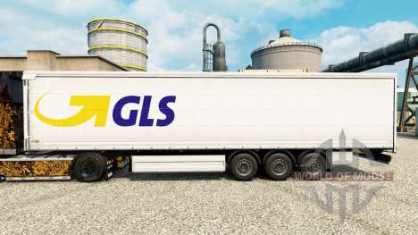 Haut GLS für Anhänger für Euro Truck Simulator 2