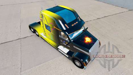 La peau Vanderoel sur un Transporteur Concept de pour American Truck Simulator