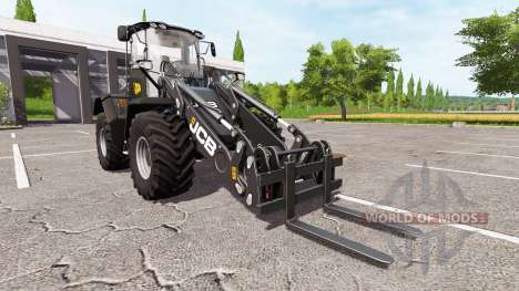 JCB 435S black für Farming Simulator 2017