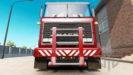 Heavy-Duty-Stoßstange für Mack MH-Ultra-Liner für American Truck Simulator