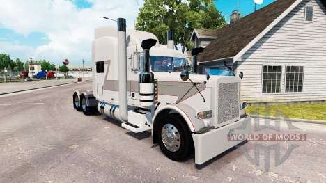 Corne de brume de la peau pour le camion Peterbi pour American Truck Simulator