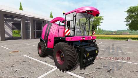 Krone BiG X 1100 pink pour Farming Simulator 2017