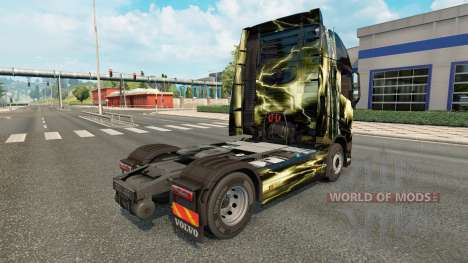 Die Haut der tödlichen Sturm bei Volvo trucks für Euro Truck Simulator 2