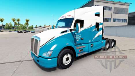 Phils Transport skin für Kenworth T680-Traktor für American Truck Simulator