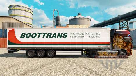 Haut BootTrans für Anhänger für Euro Truck Simulator 2