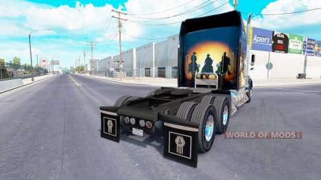 Kenworth T800 2016 pour American Truck Simulator