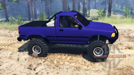 Toyota Hilux 1989 pour Spin Tires