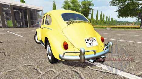 Volkswagen Beetle 1966 für Farming Simulator 2017