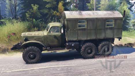 ZIL-157KD pour Spin Tires