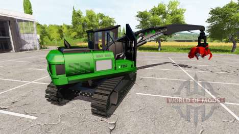 Bagger-harvester baumeln für Farming Simulator 2017
