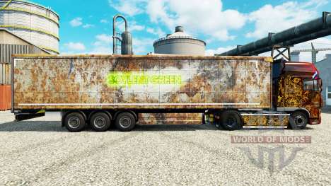 Haut Soylent Green für Anhänger für Euro Truck Simulator 2