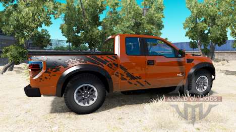 Ford F-150 SVT Raptor v1.5 für American Truck Simulator