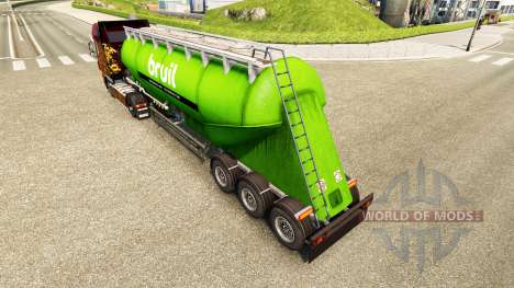 Haut Bruil Zement semi-trailer für Euro Truck Simulator 2